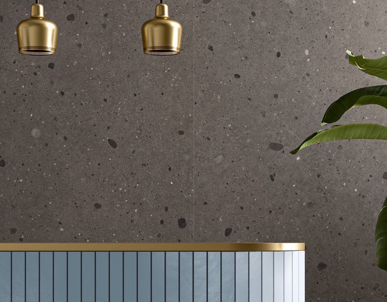 concrete look tile