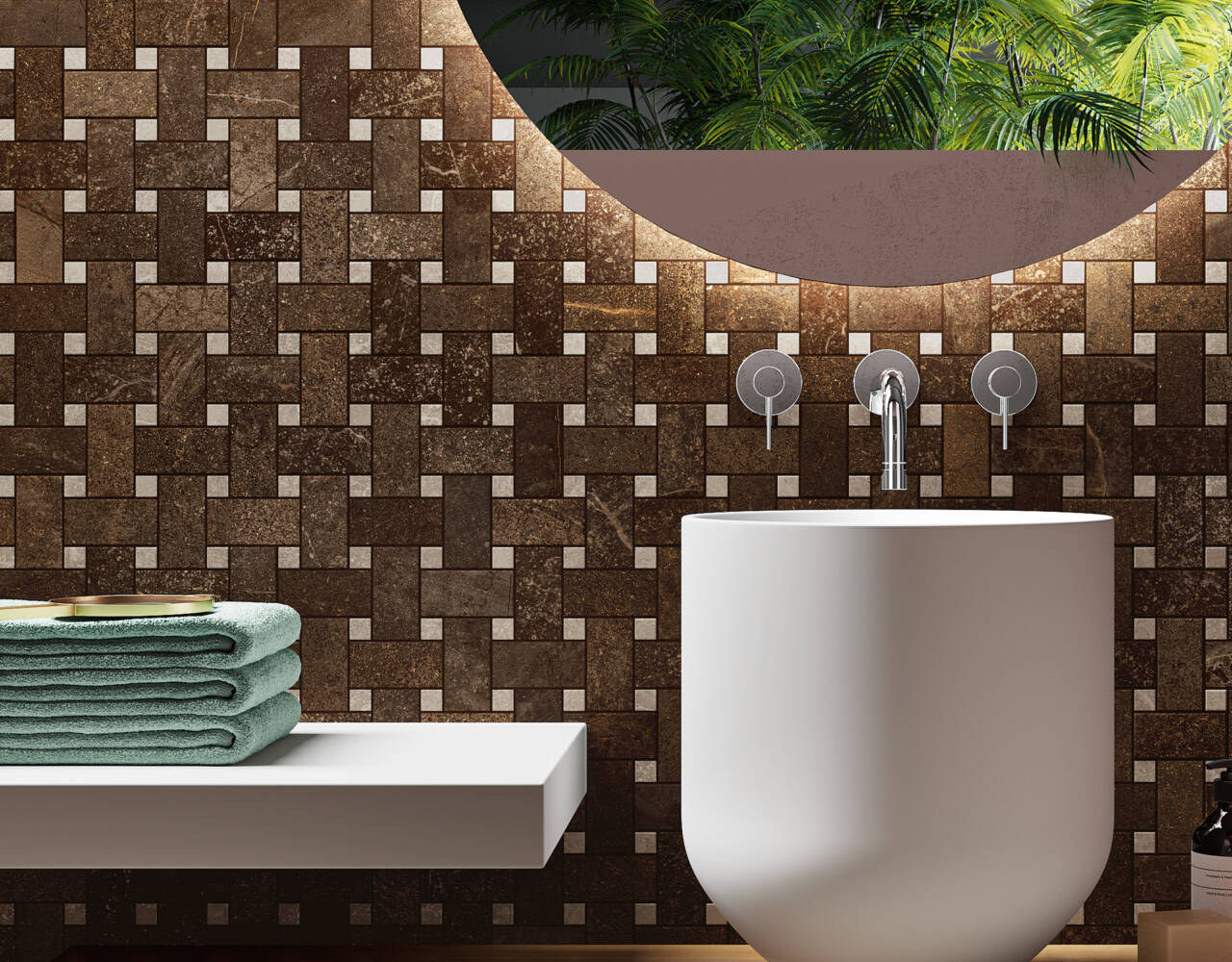 ceramic tiles for mosaic art