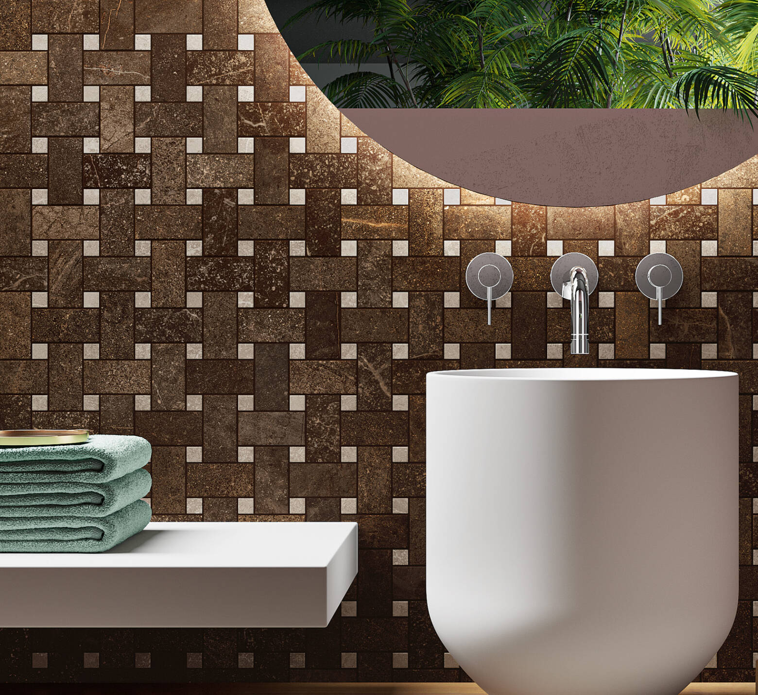 ceramic tiles for mosaic art