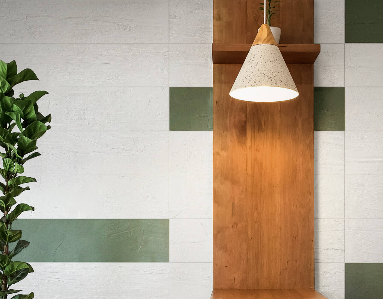 ceramic tile wall art