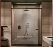 concrete wall tiles interior
