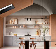 concrete wall tiles interior