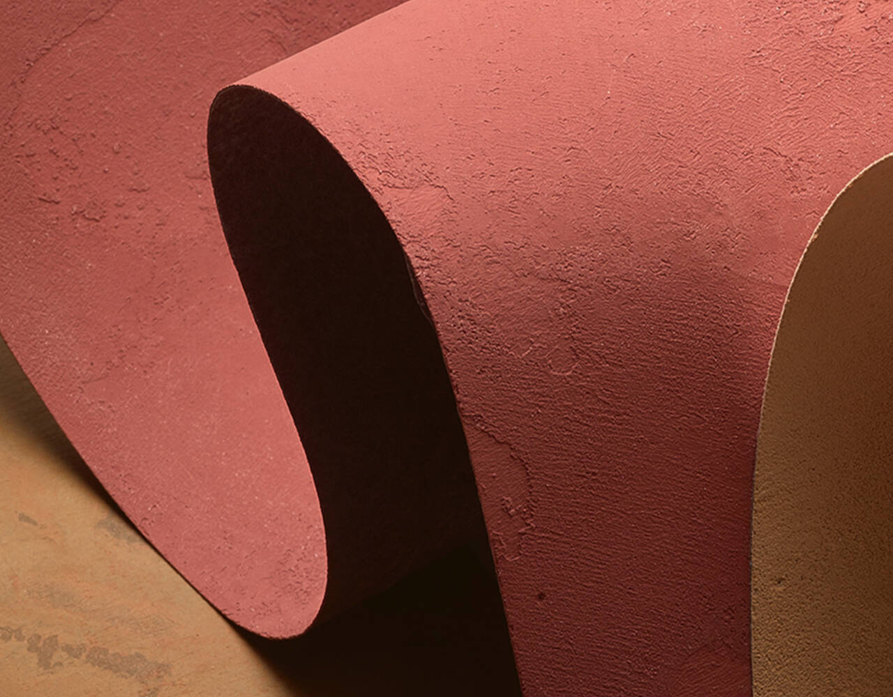 concrete wall tiles interior