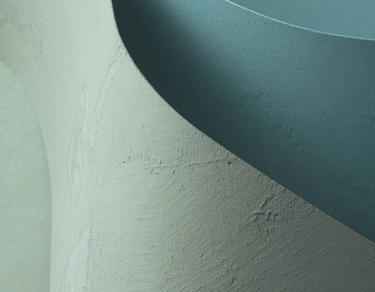 concrete wall tiles interior