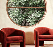 concrete wall tiles interior