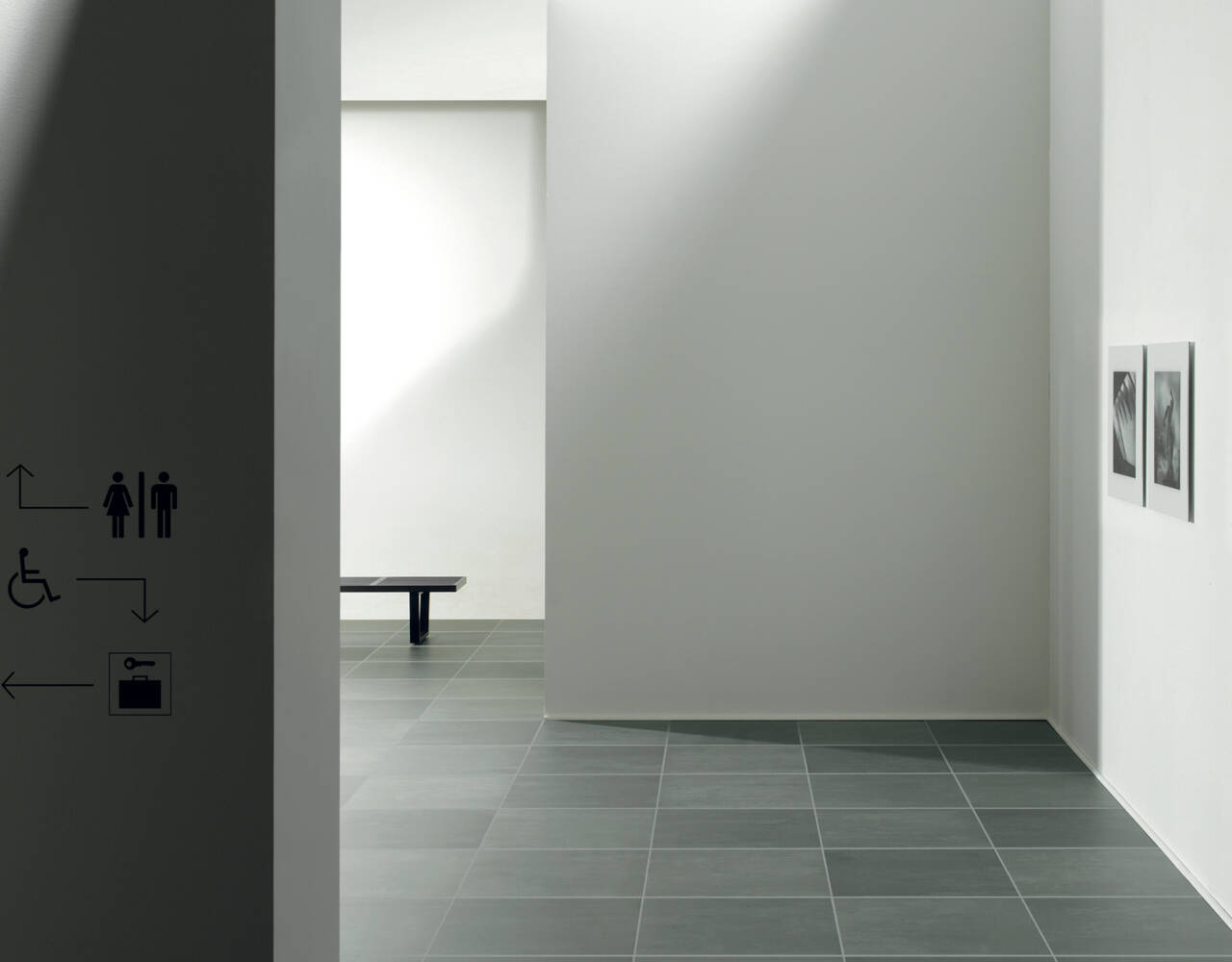 porcelain tile bathroom