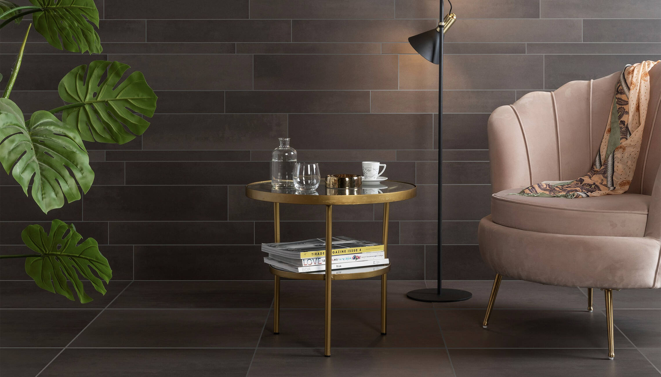 porcelain tile bathroom