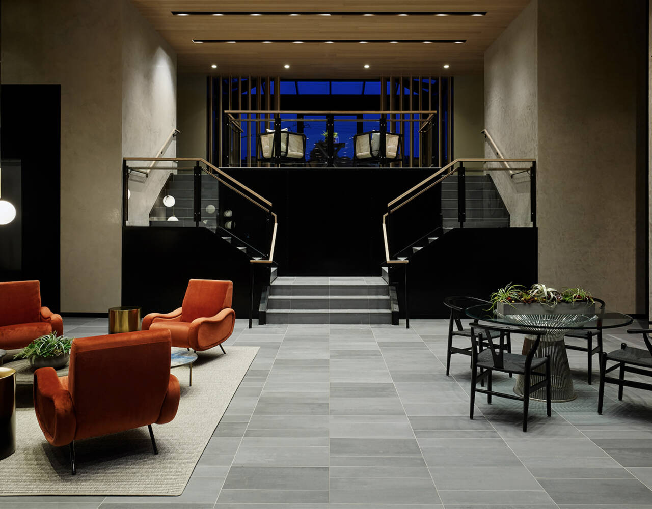 porcelain tile bathroom