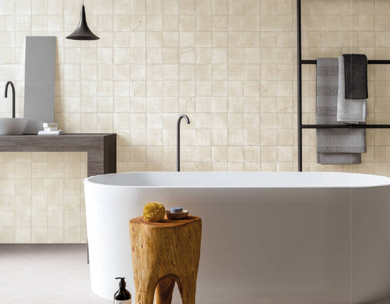 relief tile ceramics