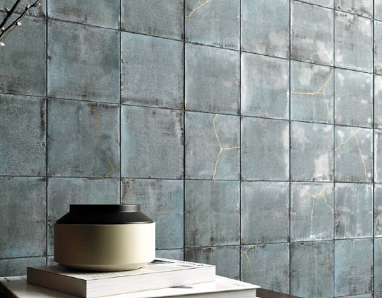 relief tile ceramics