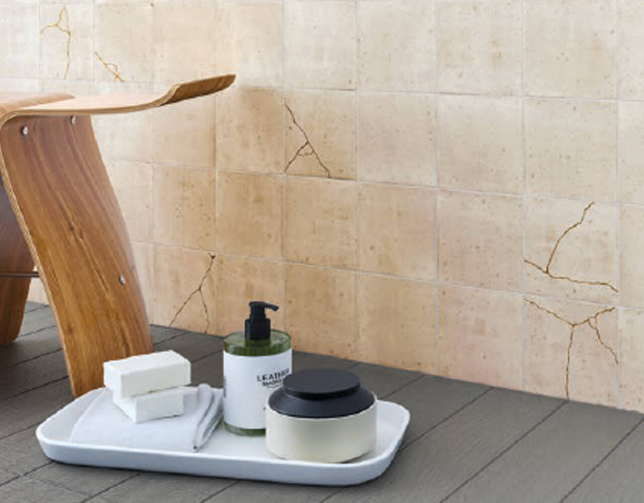 relief tile ceramics