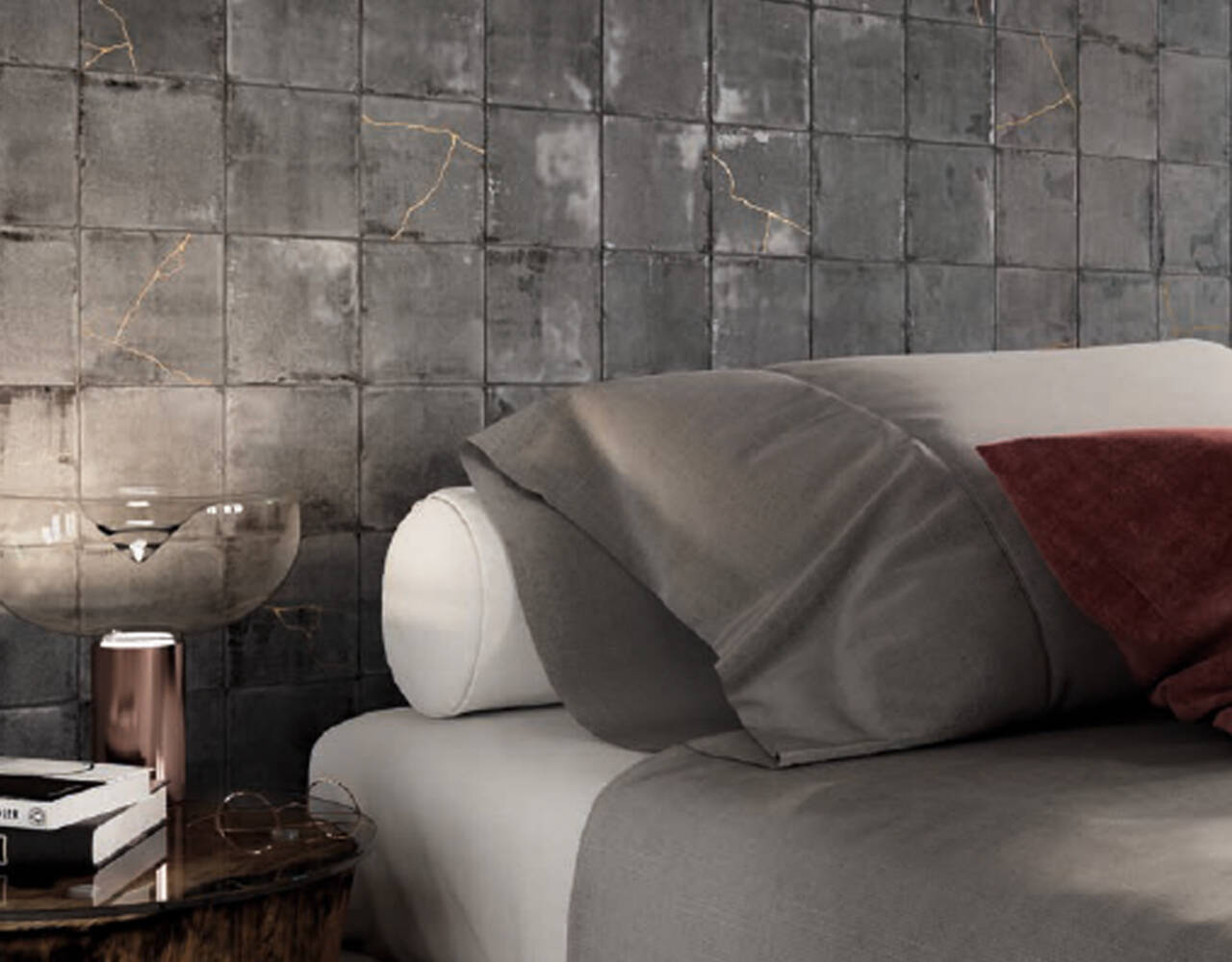 relief tile ceramics