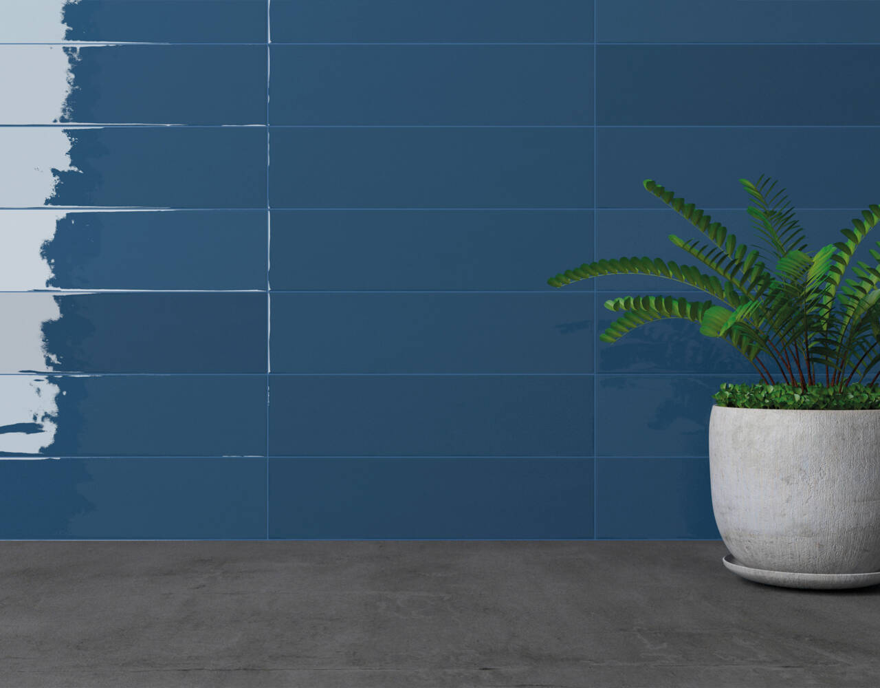 large decorative ceramic