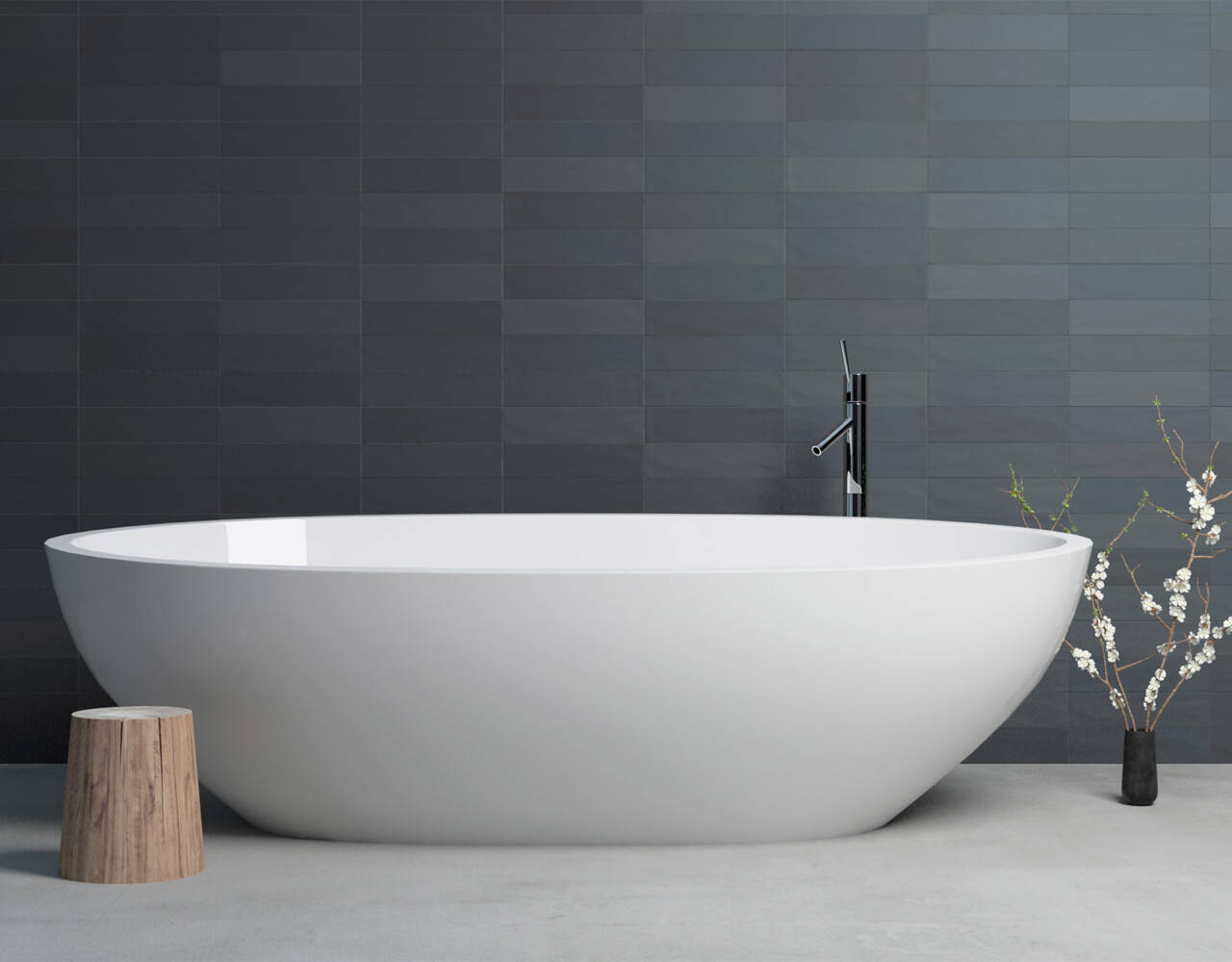 large decorative ceramic