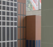 modern subway interior