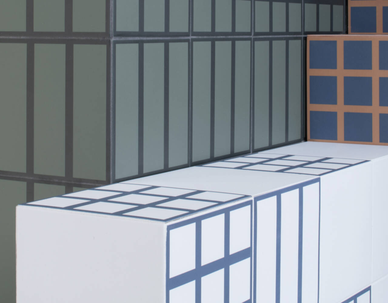 modern subway interior