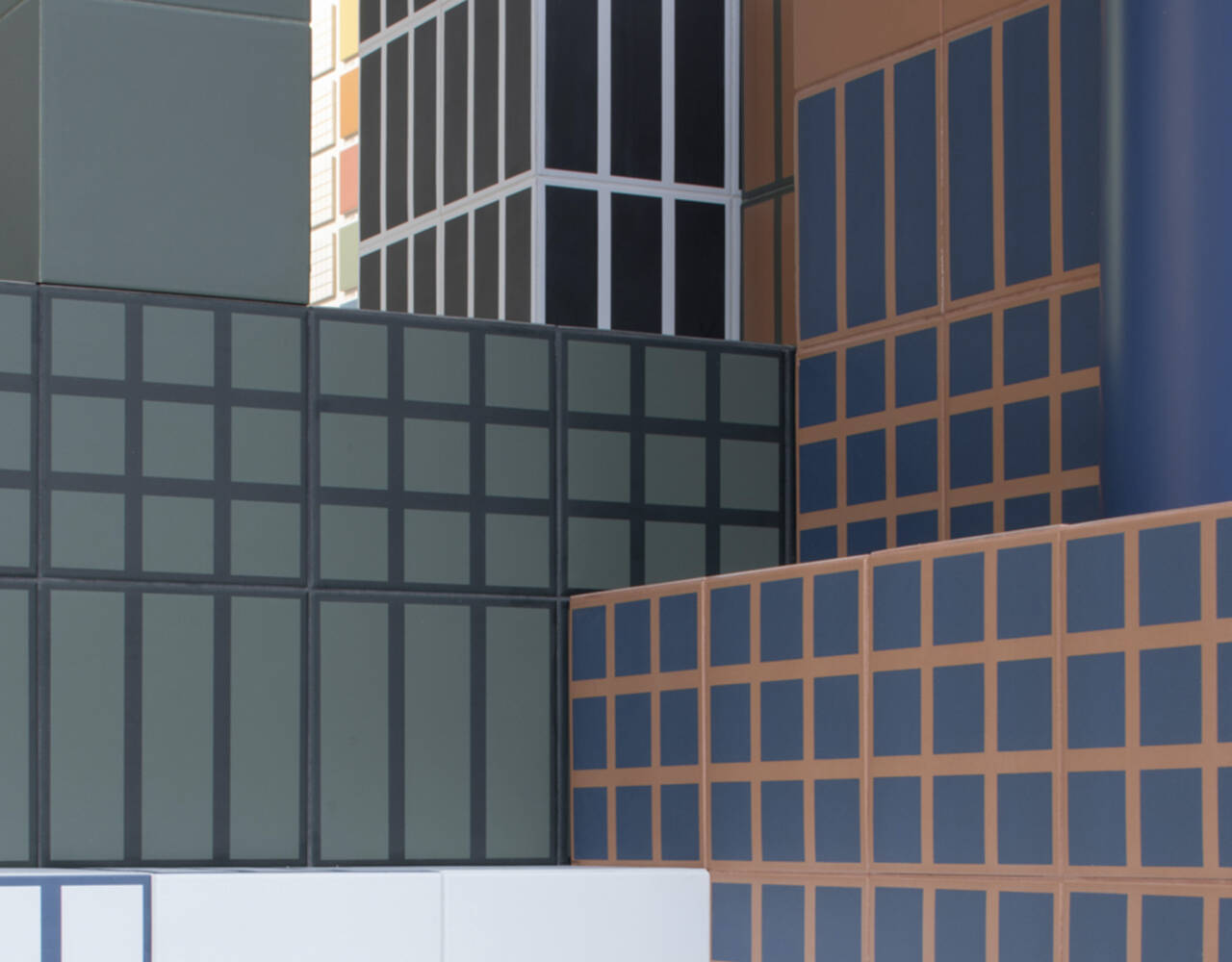 modern subway interior