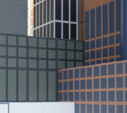 modern subway interior