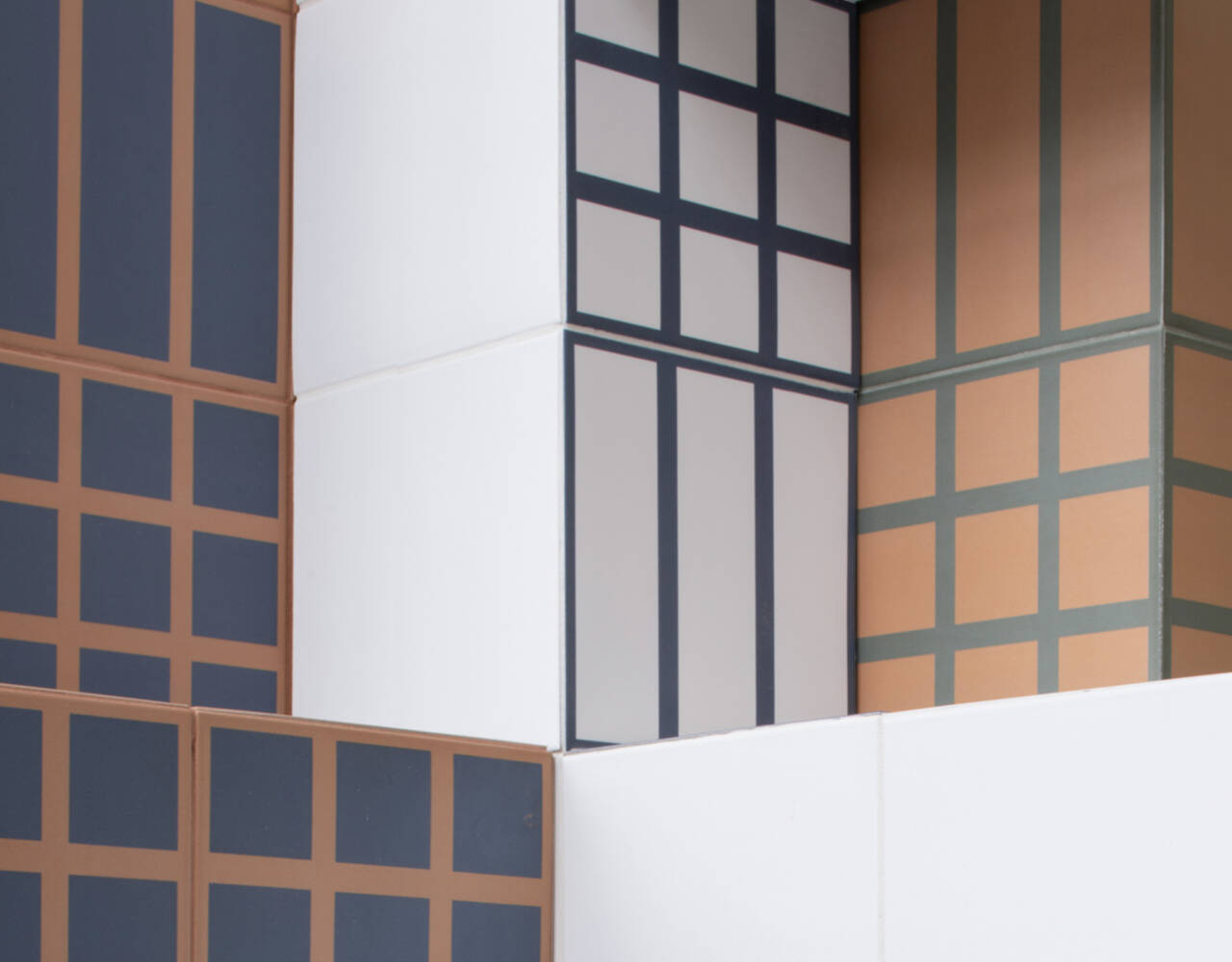 modern subway interior