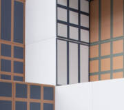 modern subway interior