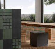 modern subway interior