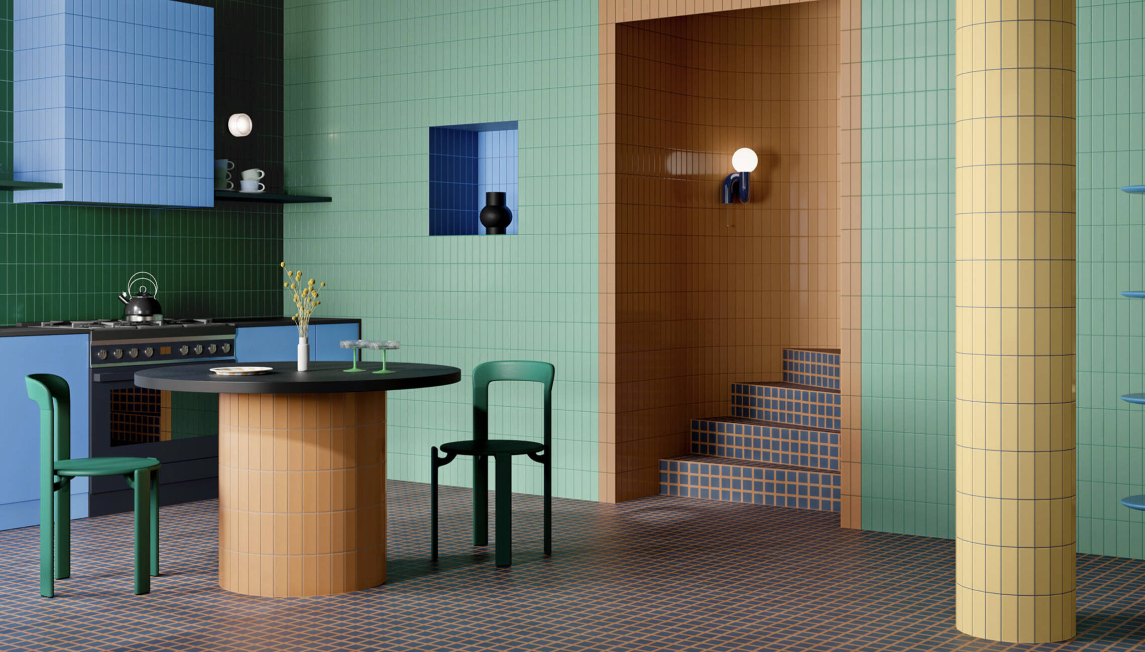 brick tiles for interior walls