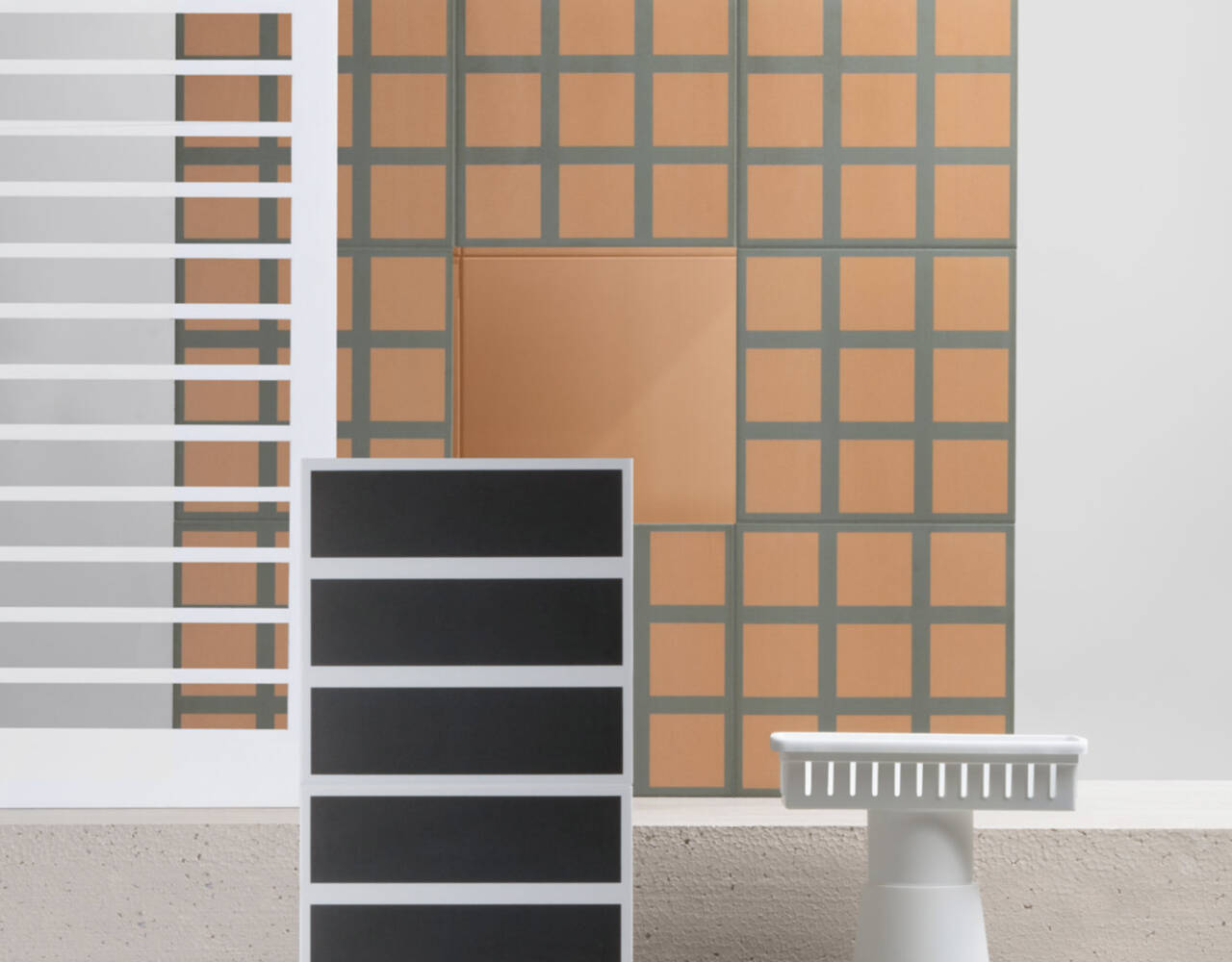 modern subway interior