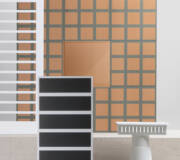 modern subway interior