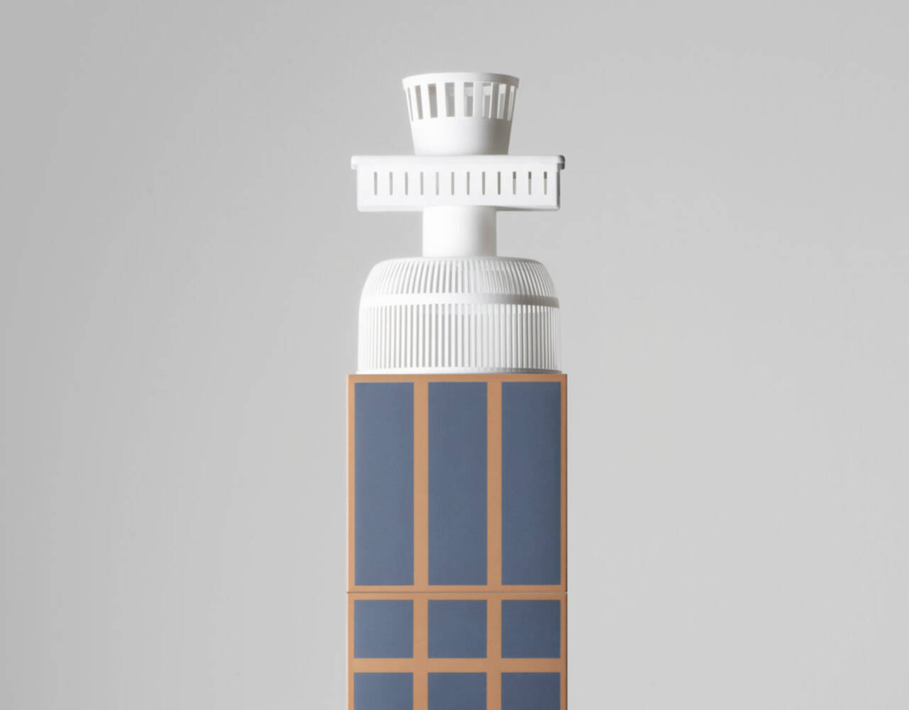 modern subway interior