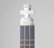 modern subway interior