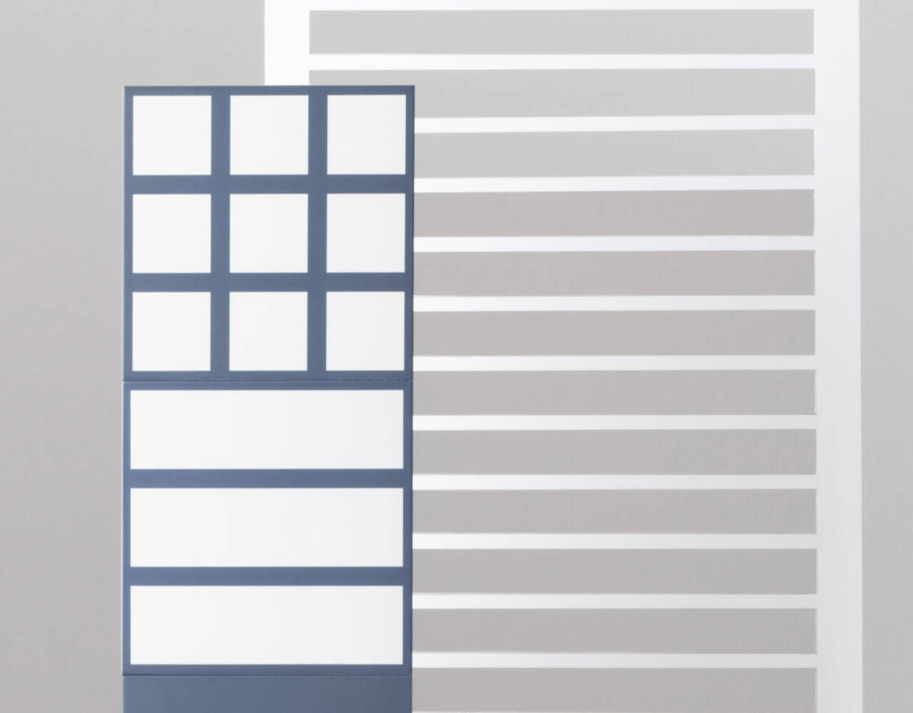 modern subway interior