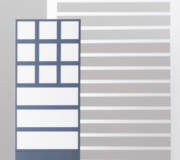 modern subway interior