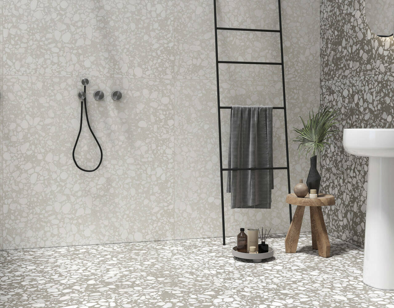 porcelain shower tile