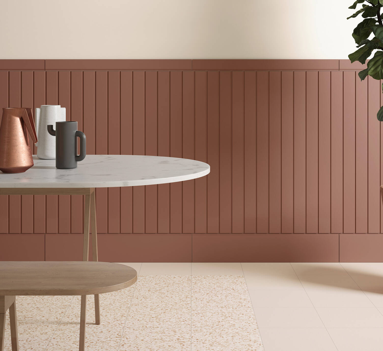 large decorative ceramic tile wall art