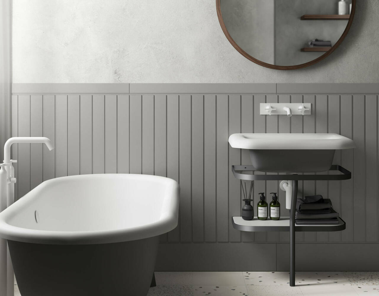 large decorative ceramic tile wall art