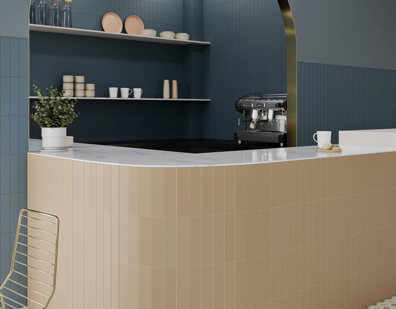 large decorative ceramic tile wall art