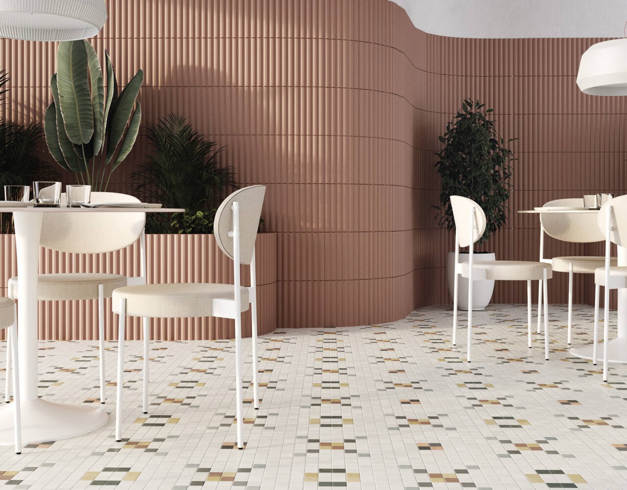 porcelain mosaic tile