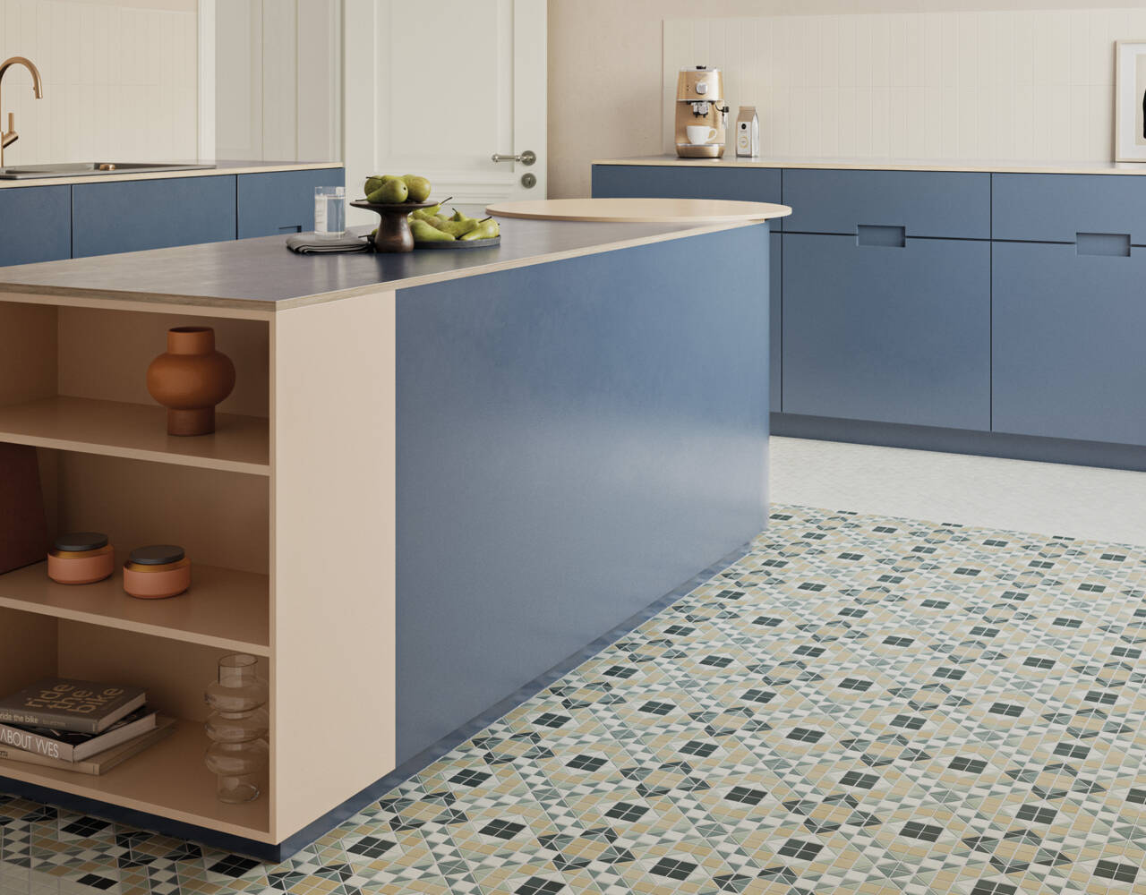 porcelain mosaic tile