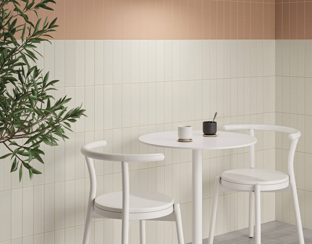 large decorative ceramic tile wall art