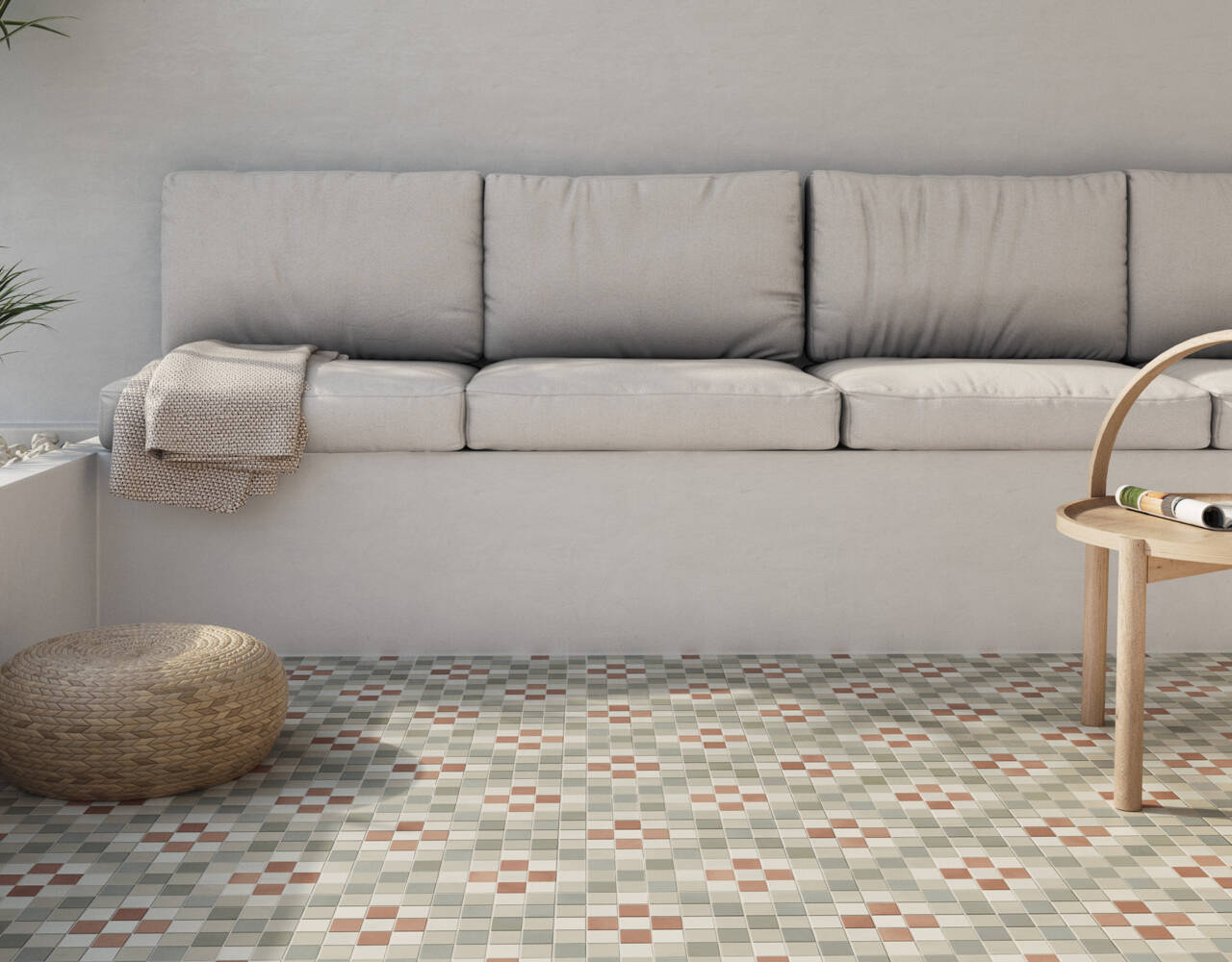 porcelain mosaic tile