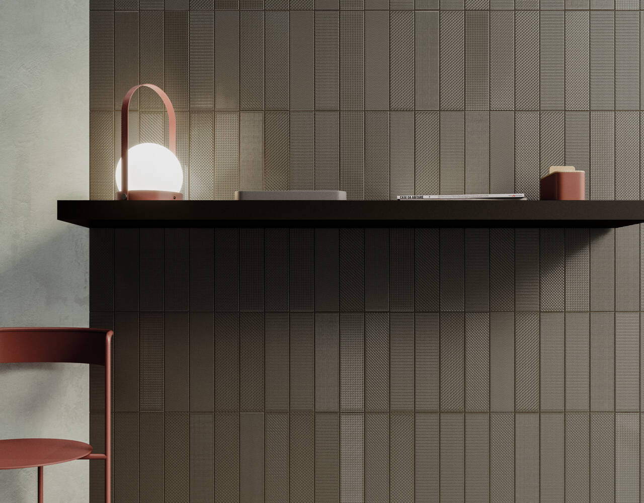 large decorative ceramic tile wall art