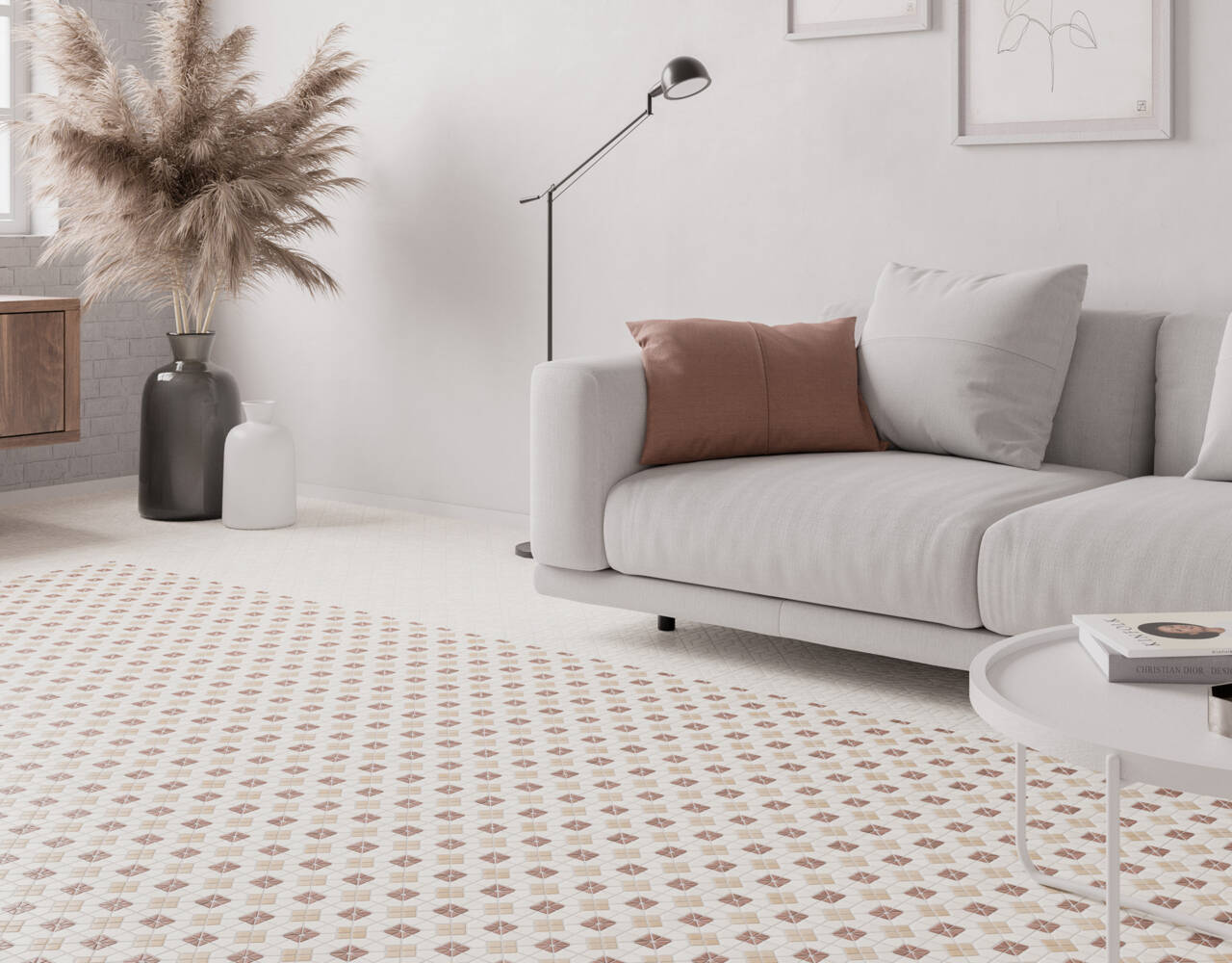 porcelain mosaic tile