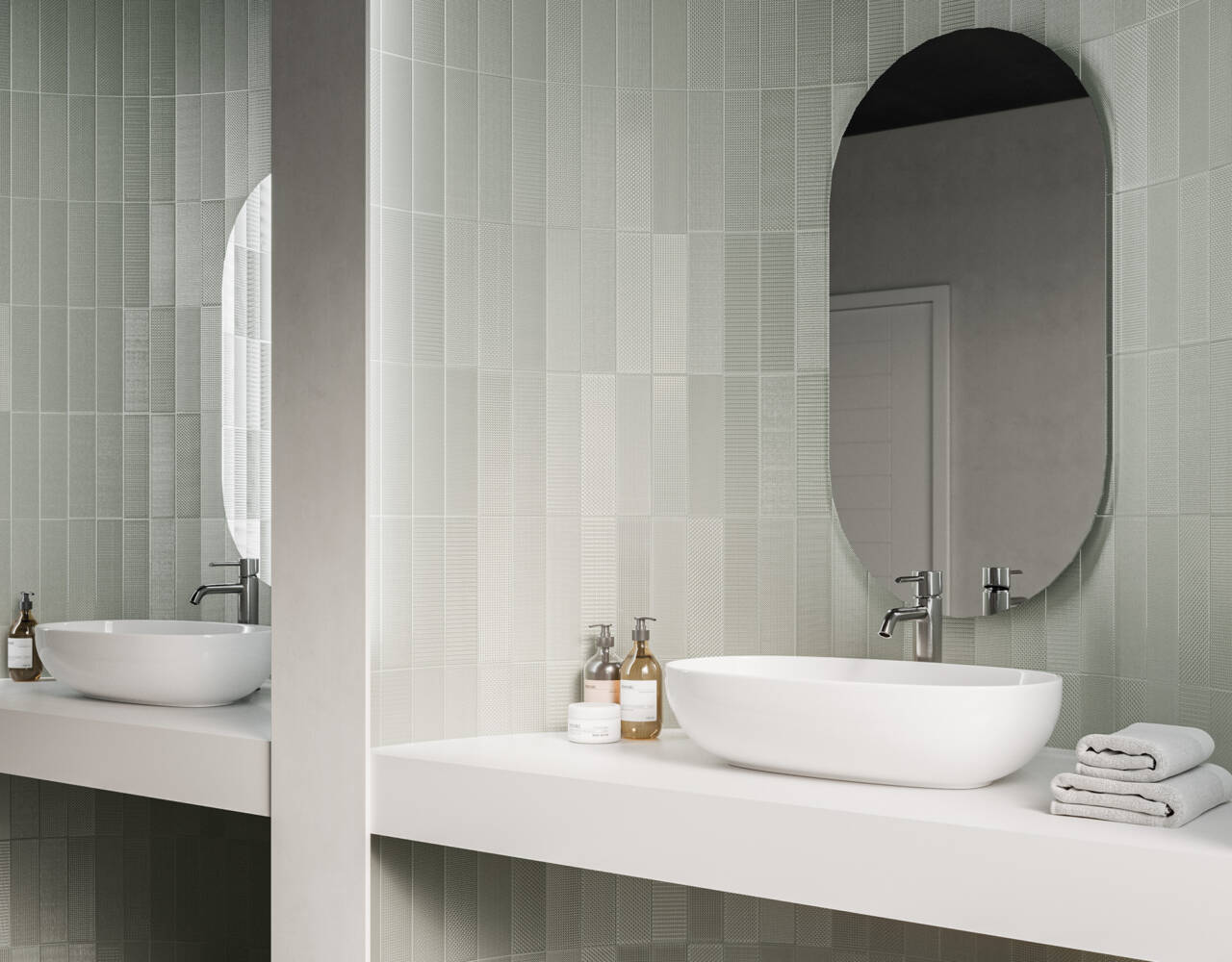 large decorative ceramic tile wall art