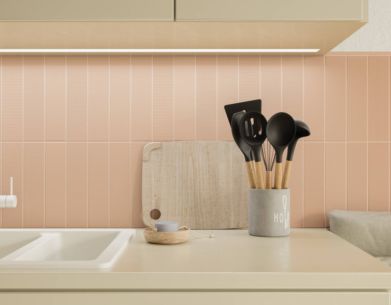 large decorative ceramic tile wall art