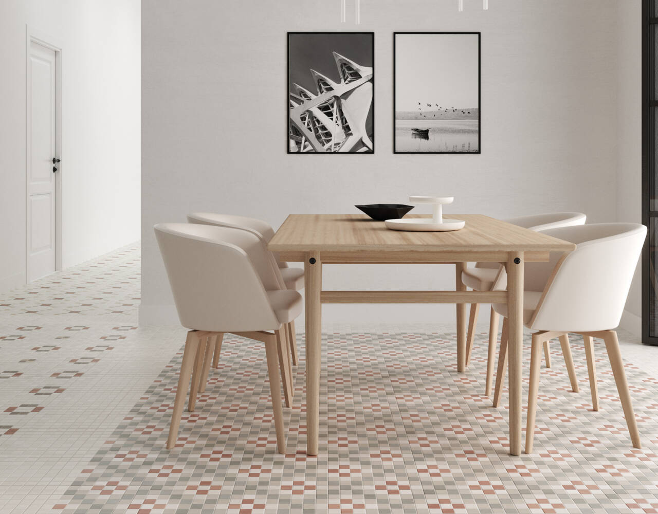 porcelain mosaic tile