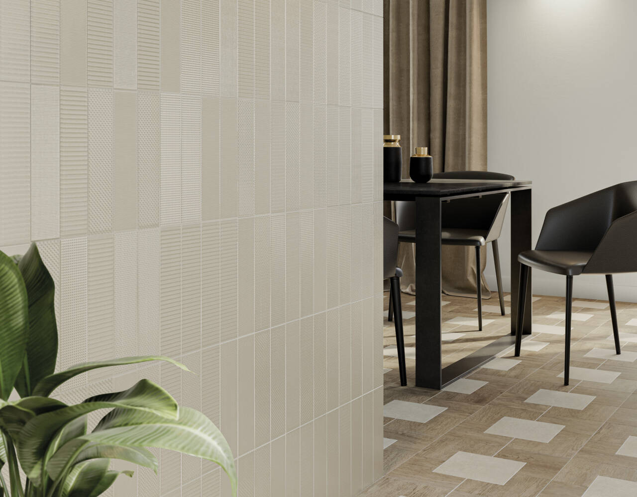 large decorative ceramic tile wall art