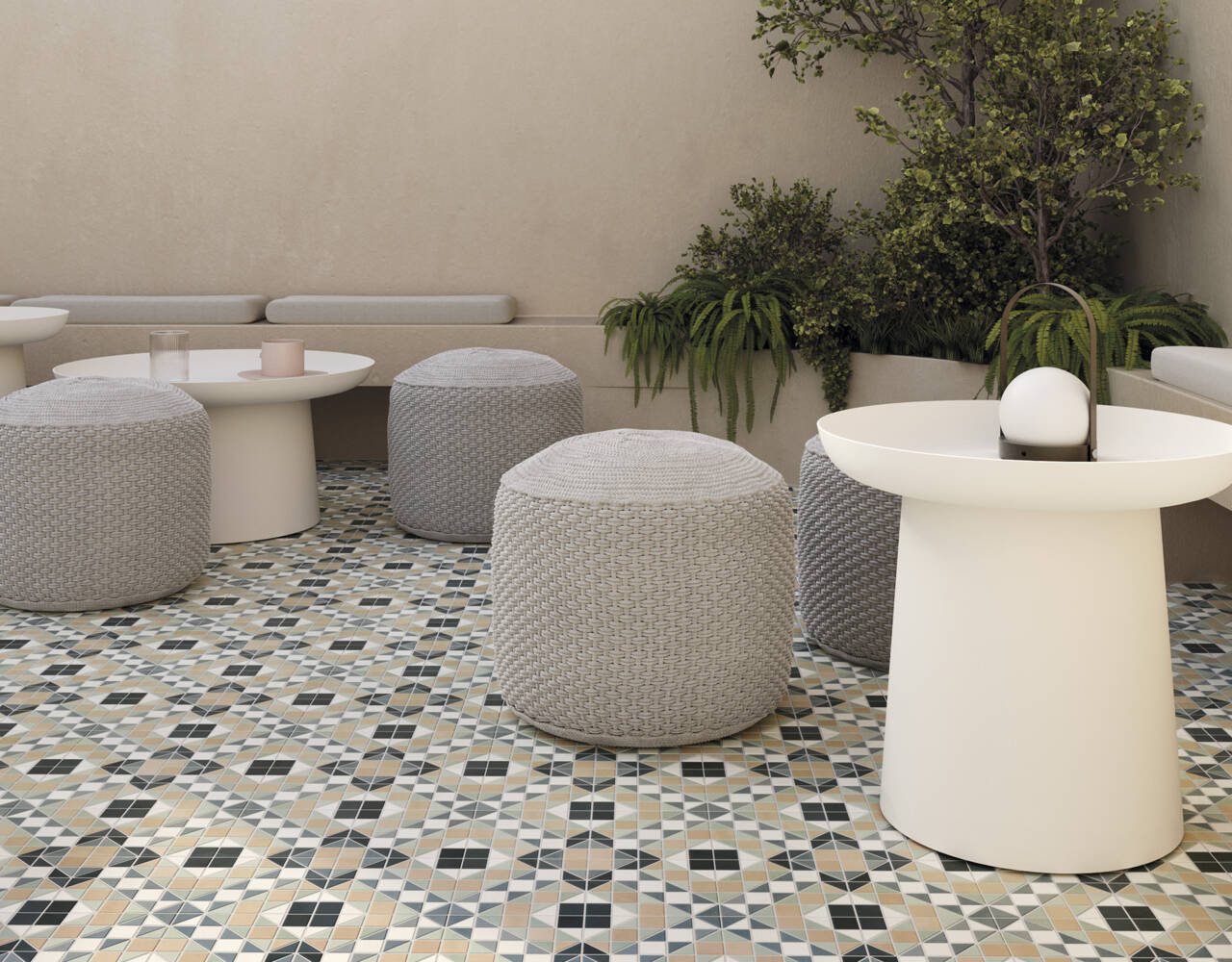 porcelain mosaic tile