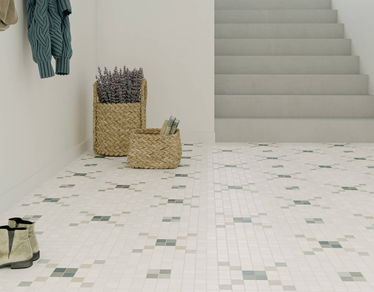 porcelain mosaic tile