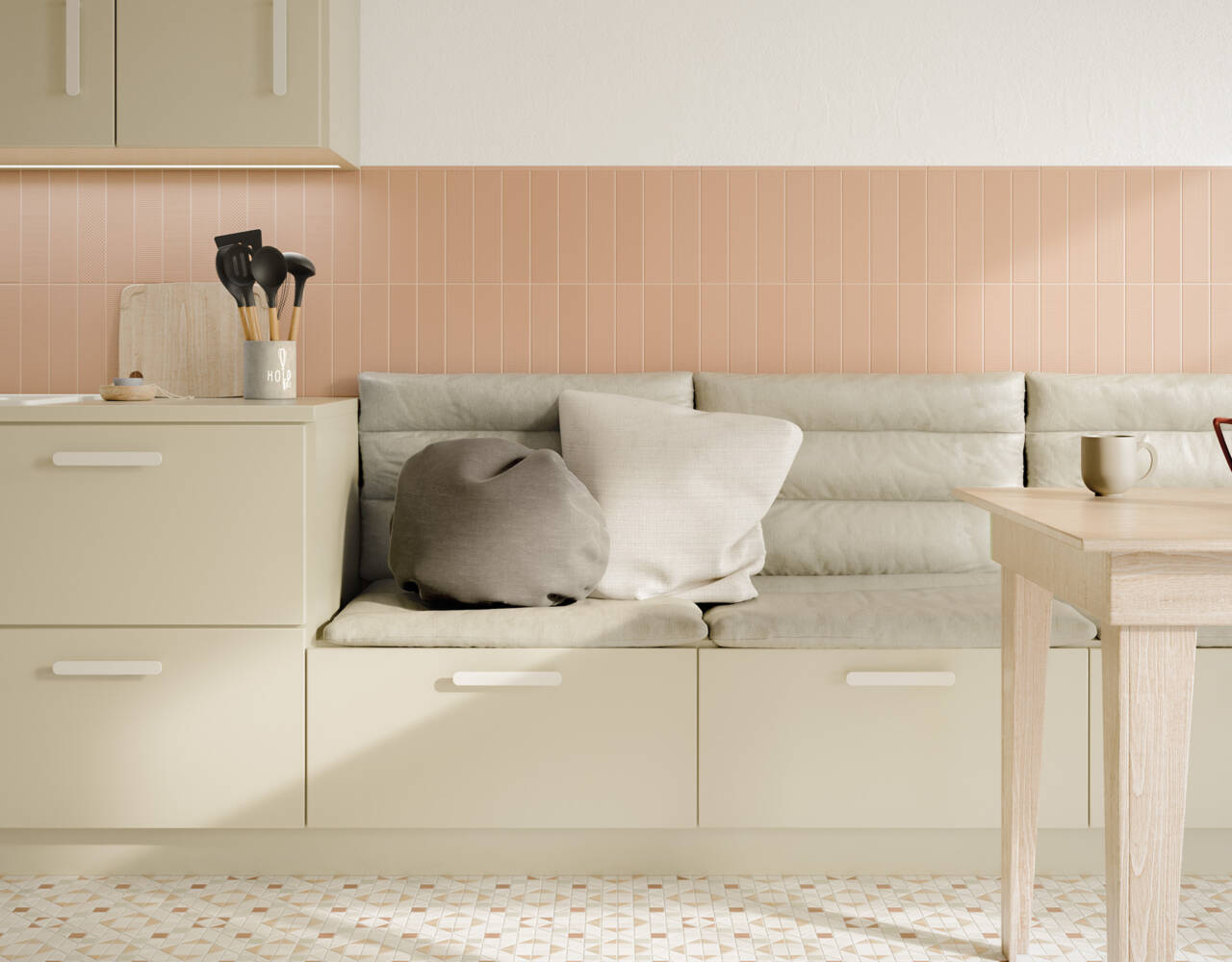 large decorative ceramic tile wall art