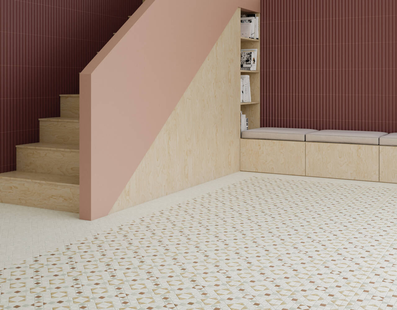 porcelain mosaic tile